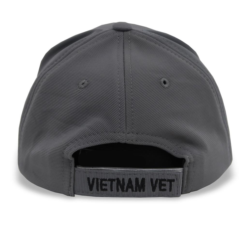 Vietnam Veteran Performance Hat (Grey)