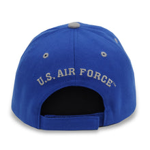 Load image into Gallery viewer, Air Force Wings Air Force Brim Hat (Royal)