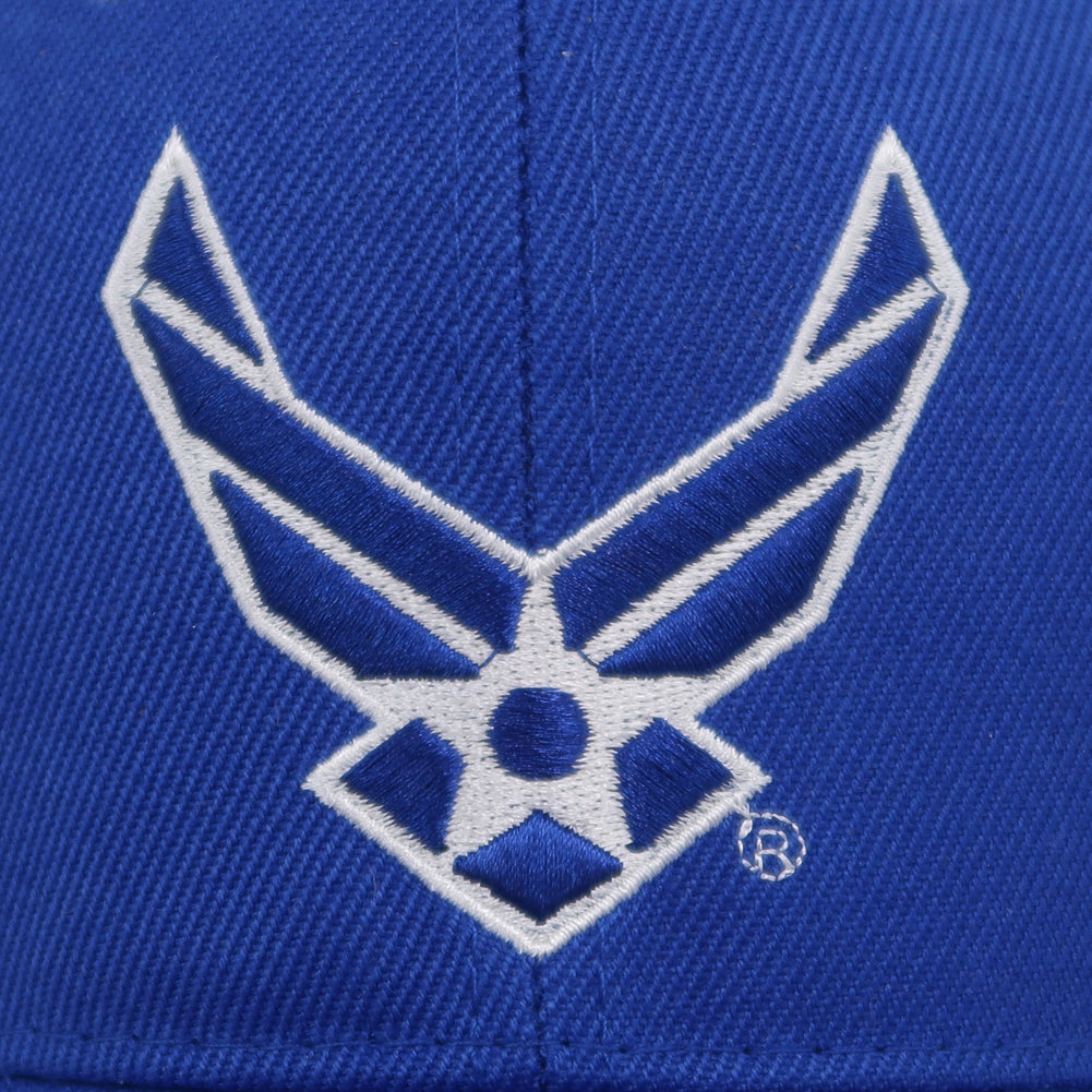Air Force Wings Air Force Brim Hat (Royal)