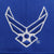 Air Force Wings Air Force Brim Hat (Royal)