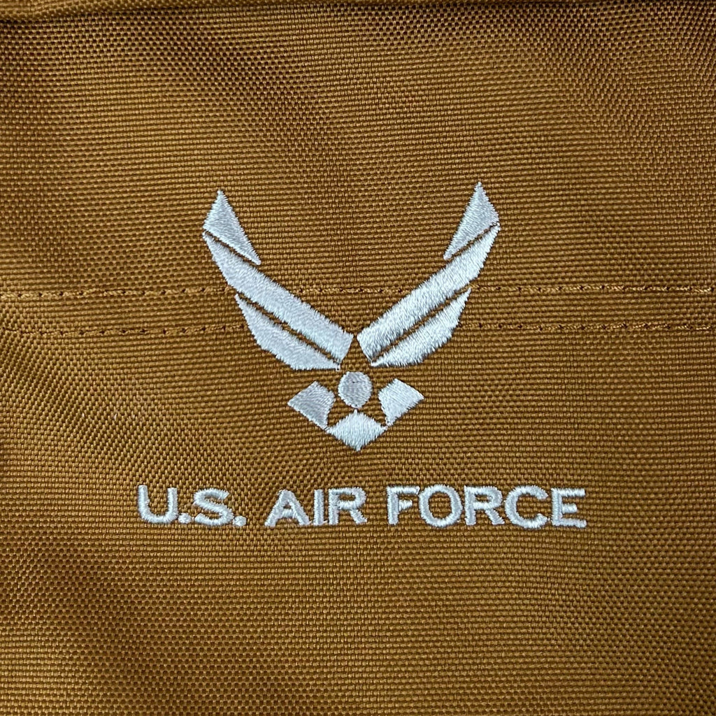 Air Force Carhartt Classic Laptop Daypack (Brown)