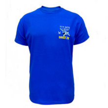 Load image into Gallery viewer, Air Force Fly Into The Danger Zone T-Shirt (Royal)