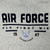 Air Force Ladies Under Armour Fly Fight Win All Day Fleece Hood (Silver Heather)