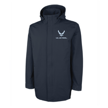 Load image into Gallery viewer, Air Force Wings Men&#39;s Logan Jacket (Navy)