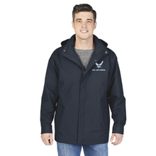 Load image into Gallery viewer, Air Force Wings Men&#39;s Logan Jacket (Navy)