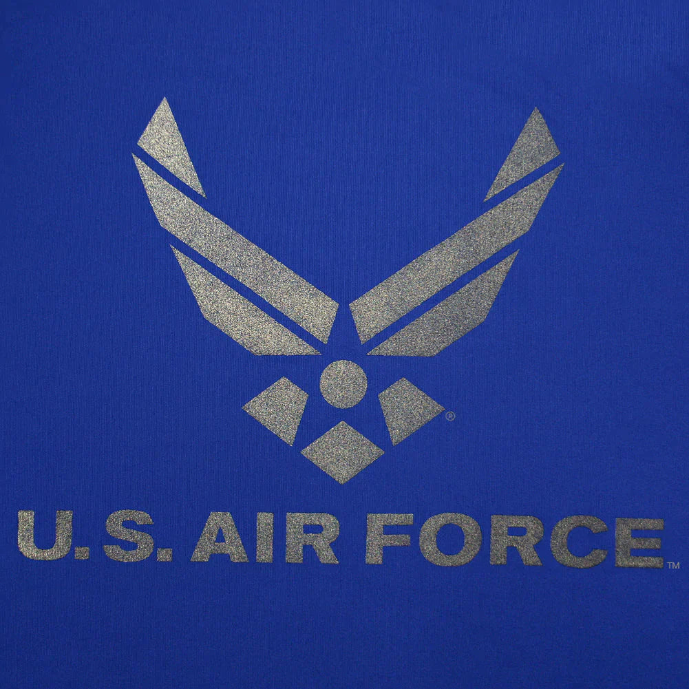 Air Force Longsleeve Performance T (Royal)
