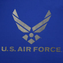 Load image into Gallery viewer, Air Force Longsleeve Performance T (Royal)