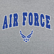 AFG U.S. Air Force T-Shirts: Air Force Wings Logo Pocket T-Shirt Royal / XL