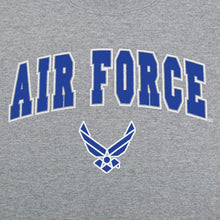 Load image into Gallery viewer, Air Force Arch Wings T-Shirt (Grey)
