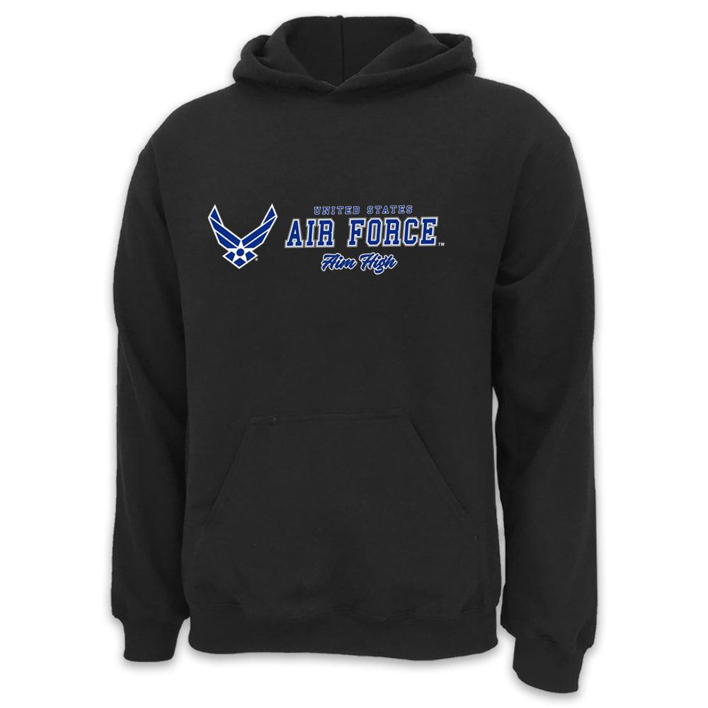 United States Air Force Aim High Hood