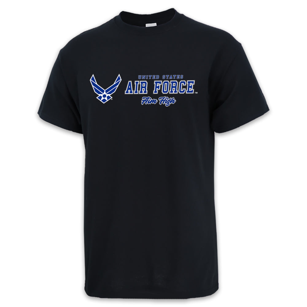 United States Air Force Aim High Logo T-Shirt