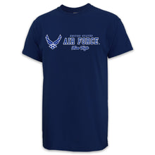 Load image into Gallery viewer, United States Air Force Aim High Logo T-Shirt
