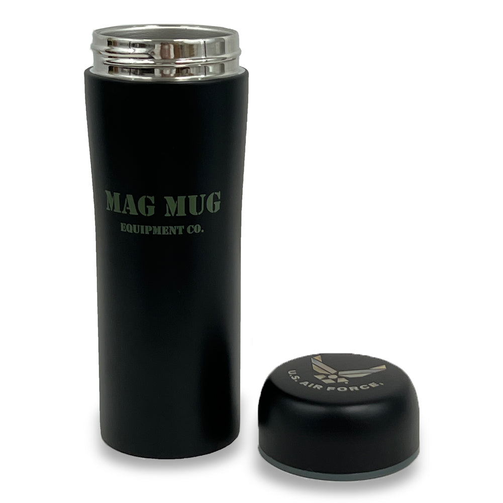 Air Force Bullet Mag Mug (Black)