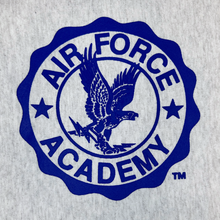 Load image into Gallery viewer, Air Force Academy Champion Reverse Weave Hood (Ash)
