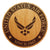 United States Air Force Wood Coasters (Set of 4)
