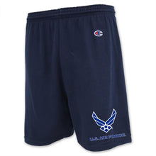 Load image into Gallery viewer, Air Force Champion Wings Logo Cotton Short