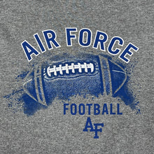 Load image into Gallery viewer, Air Force Falcons Football T-Shirt (Graphite)