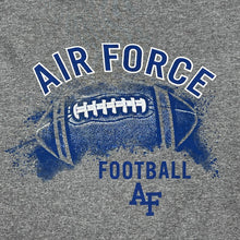 Load image into Gallery viewer, Air Force Falcons Football Long Sleeve T-Shirt (Graphite)