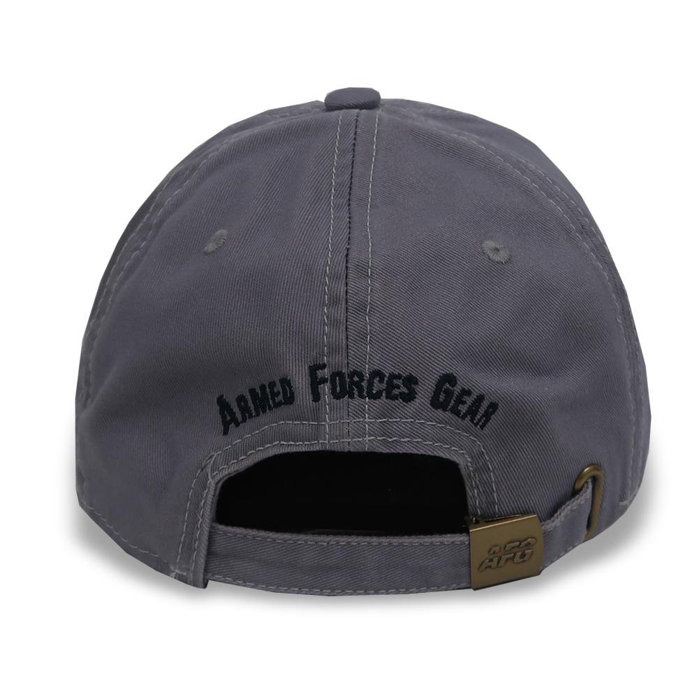 AFG American Flag Hat (Grey)