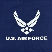 Load image into Gallery viewer, Air Force Ladies Logo Core T-Shirt (Navy)