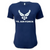 Air Force Ladies Logo Core T-Shirt (Navy)