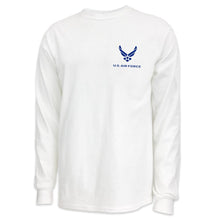 Load image into Gallery viewer, Air Force Wings Logo Long Sleeve T-Shirt