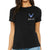 Air Force Lady Vet Left Chest Logo Ladies T-Shirt