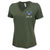 Air Force Lady Vet Left Chest Logo V-Neck T-Shirt