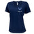 Air Force Lady Vet Left Chest Logo V-Neck T-Shirt