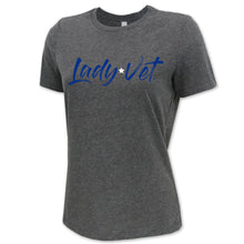 Load image into Gallery viewer, Air Force Lady Vet Full Chest Logo Ladies T-Shirt