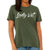 Air Force Lady Vet Full Chest Logo Ladies T-Shirt