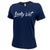 Air Force Lady Vet Full Chest Logo Ladies T-Shirt
