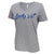 Air Force Lady Vet Full Chest Logo V-Neck T-Shirt