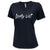 Air Force Lady Vet Full Chest Logo V-Neck T-Shirt
