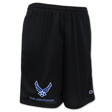 Load image into Gallery viewer, Air Force Champion Wings Logo Mesh Short