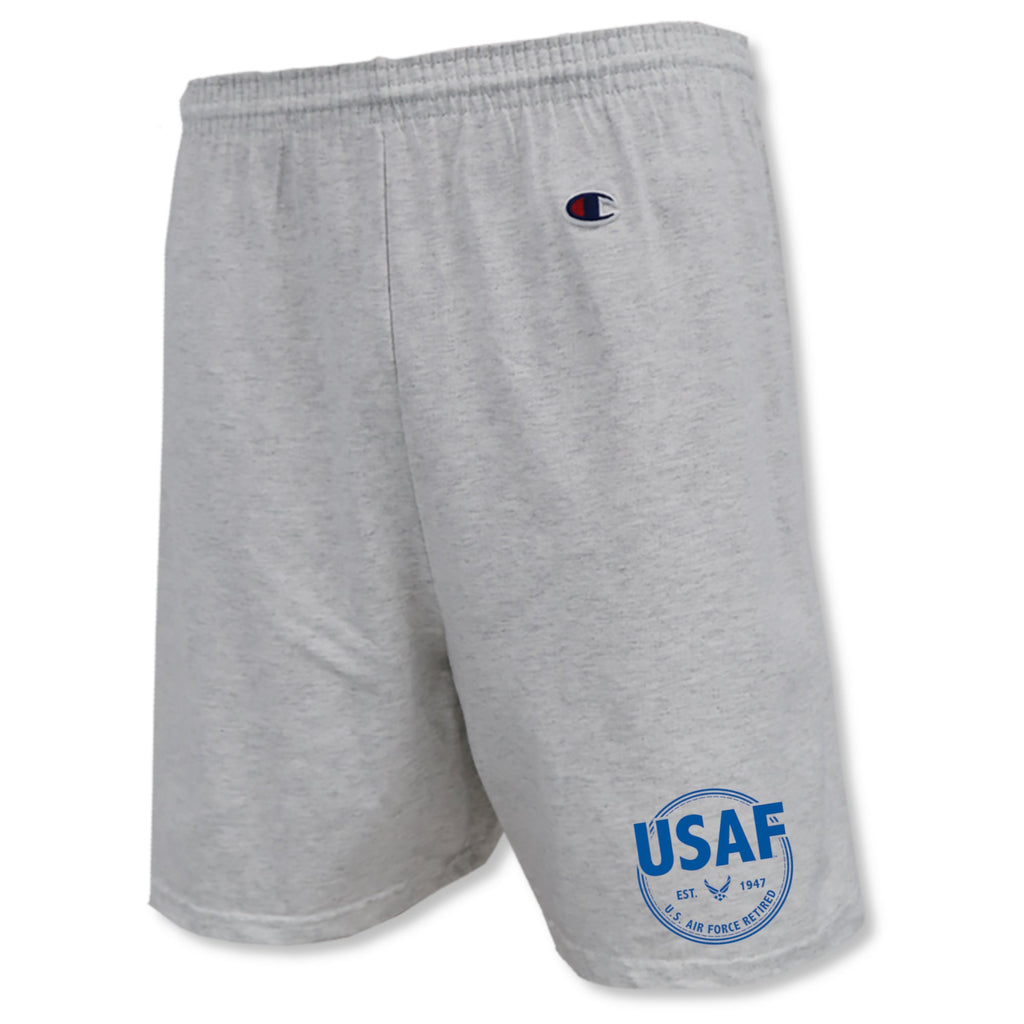 Air Force Champion Retired Cotton Short