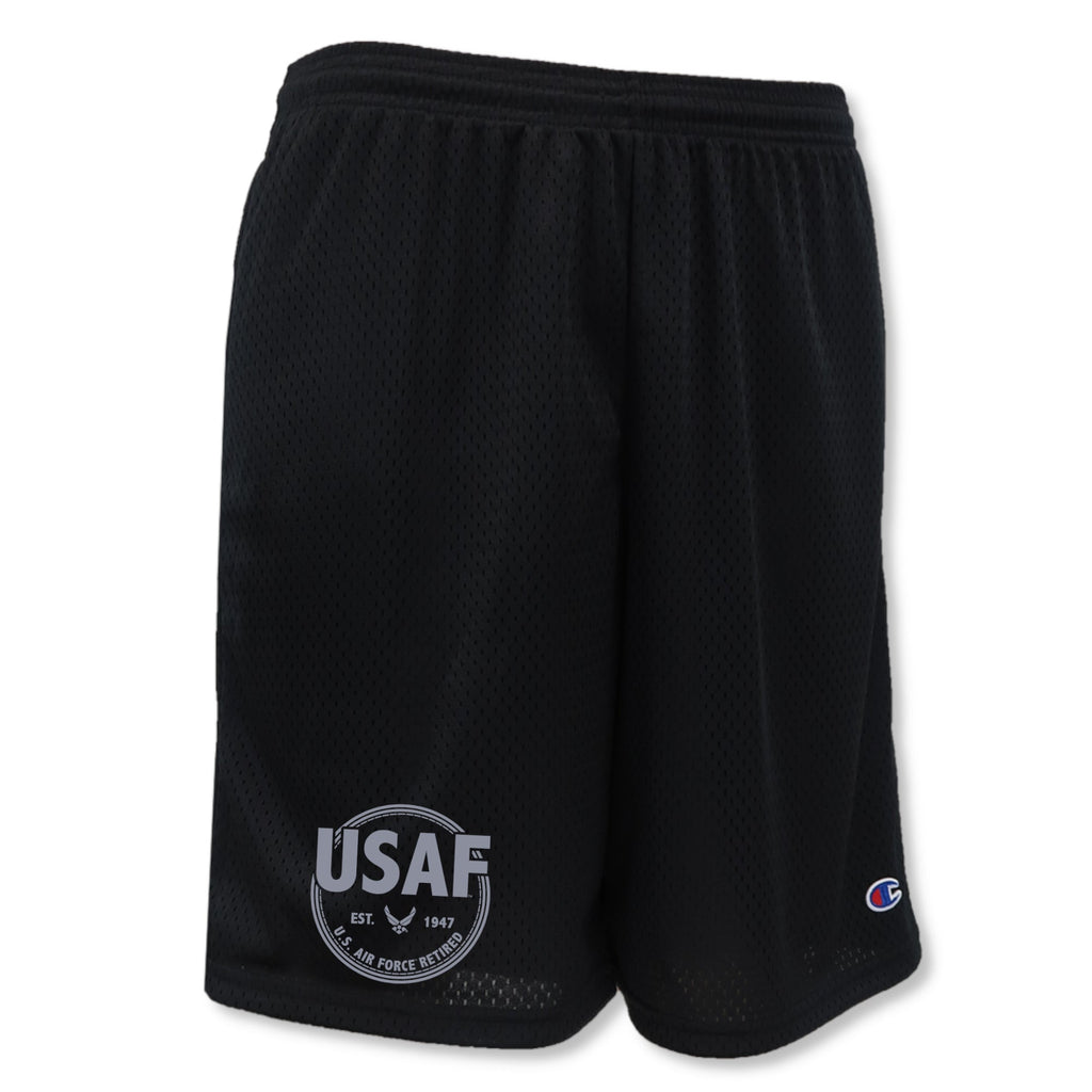 Air Force Champion Retired Mesh Short
