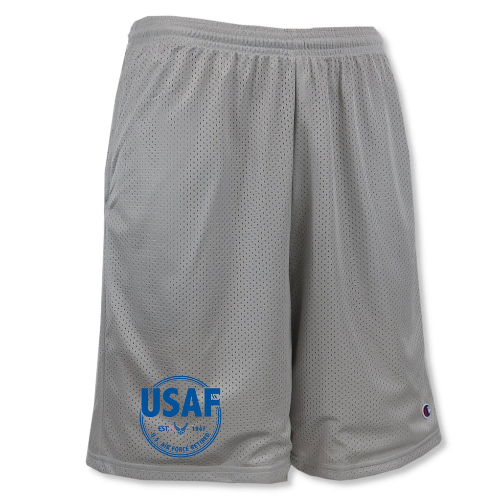 Air Force Retired Mesh Short