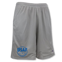 Load image into Gallery viewer, Air Force Retired Mesh Short