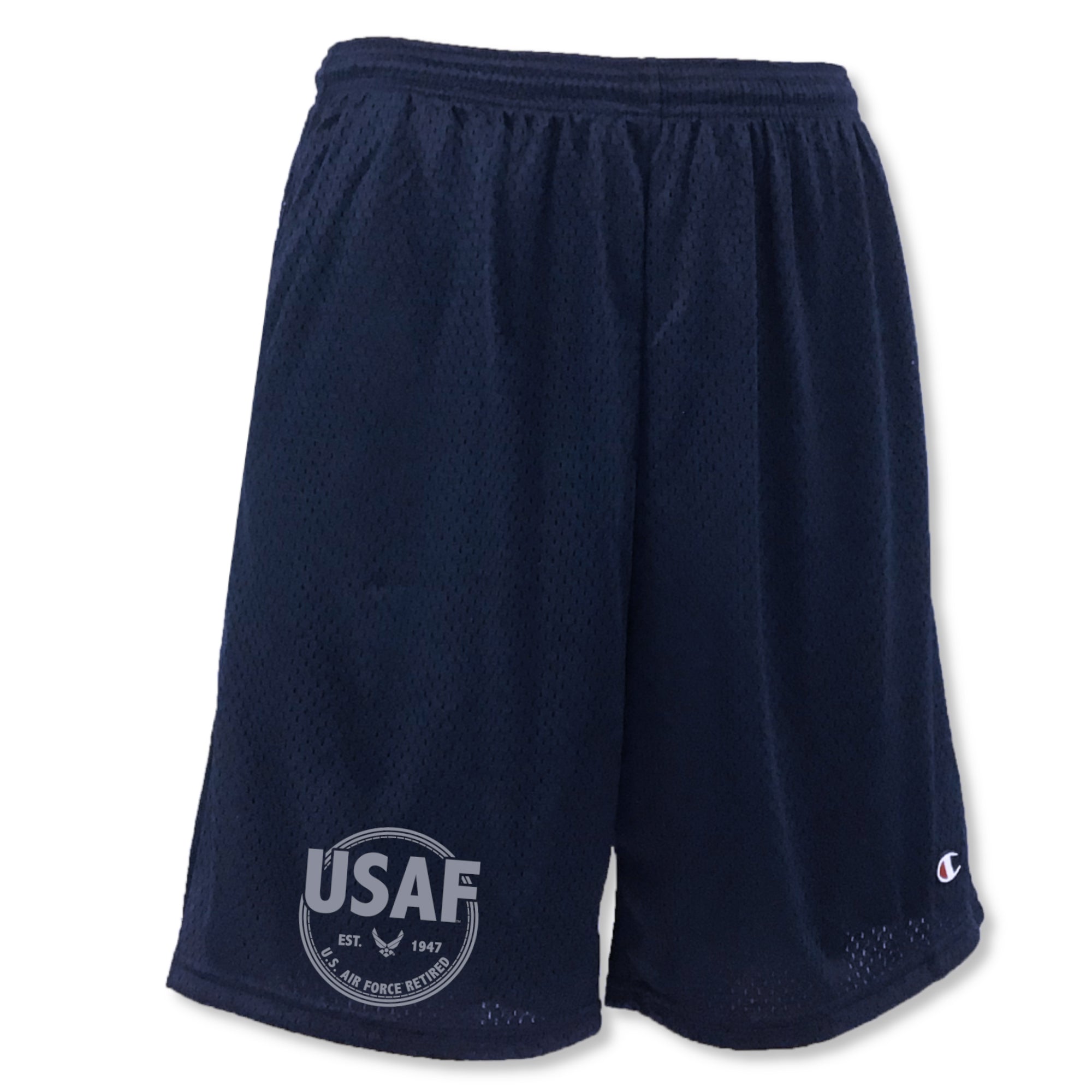 Air Force Champion Retired Mesh Short