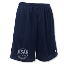 Load image into Gallery viewer, Air Force Champion Retired Mesh Short