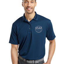 Load image into Gallery viewer, Air Force Retired Performance Polo