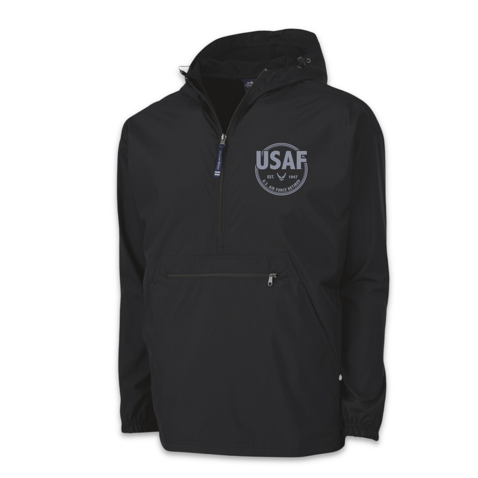 Air Force Retired Pack-N-Go Pullover