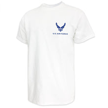 Load image into Gallery viewer, Air Force Wings Left Chest Logo T-Shirt