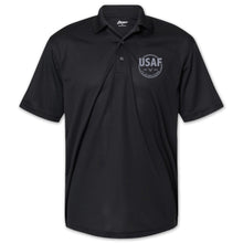 Load image into Gallery viewer, Air Force Veteran Performance Polo