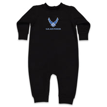 Load image into Gallery viewer, Air Force Wings Infant Fleece