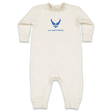 Load image into Gallery viewer, Air Force Wings Infant Fleece