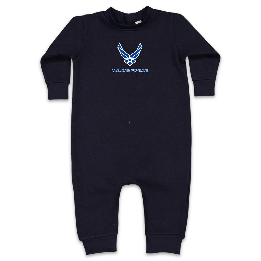 Air Force Wings Infant Fleece