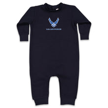 Load image into Gallery viewer, Air Force Wings Infant Fleece