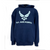 Air Force Youth Logo Core Hood (Navy)